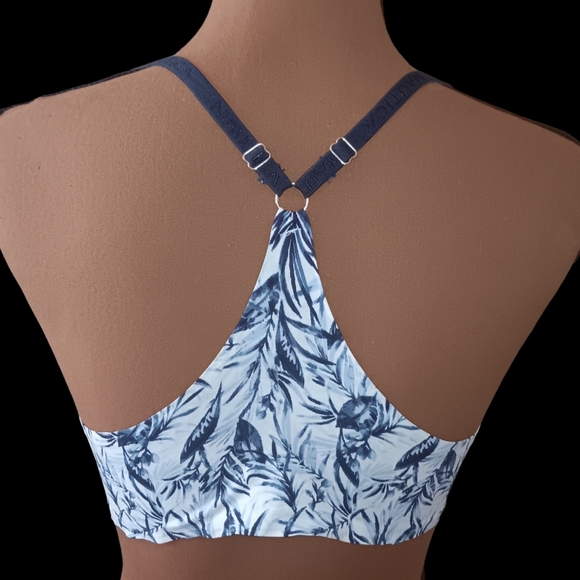 2 NAUTICA Intimates Front Closure Bras, Size 36C - Picture 8 of 10